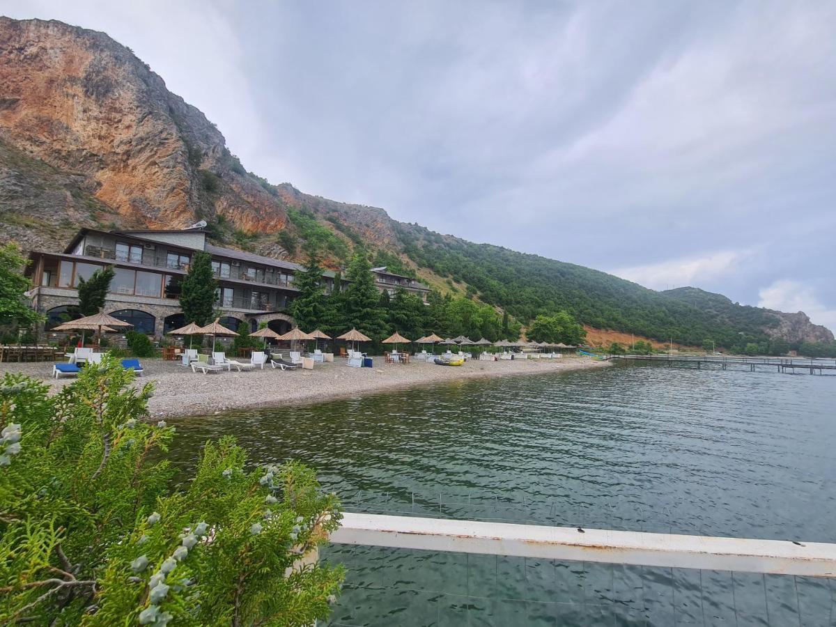 Hotel Kukesi Lini Exterior photo